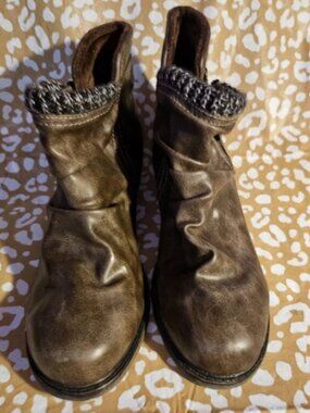 Sporto Womens Boots Size 9